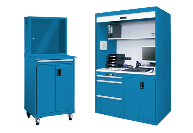 Test and inspection workstations